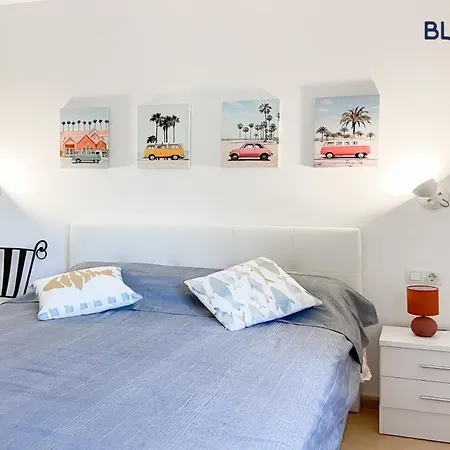 Апартаменты Tamarindo Blumarine - Pool & Wifi Free 4 Persons Коральео