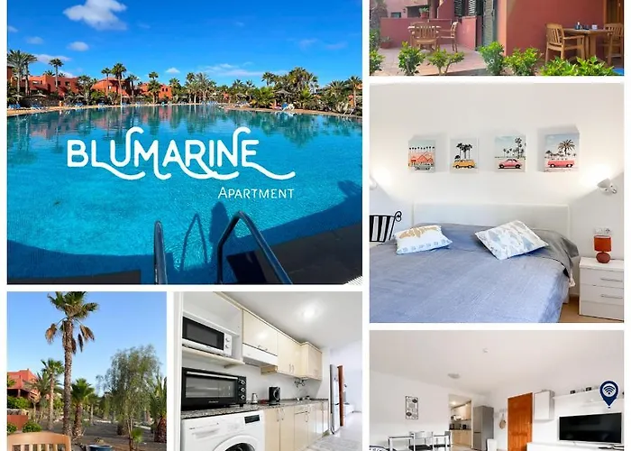 公寓 Tamarindo Blumarine - Pool & Wifi Free 4 Persons *